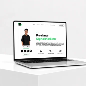 Portfolio website design