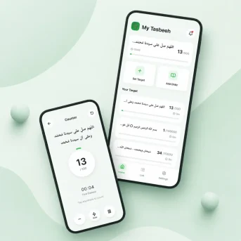 Mobile app design